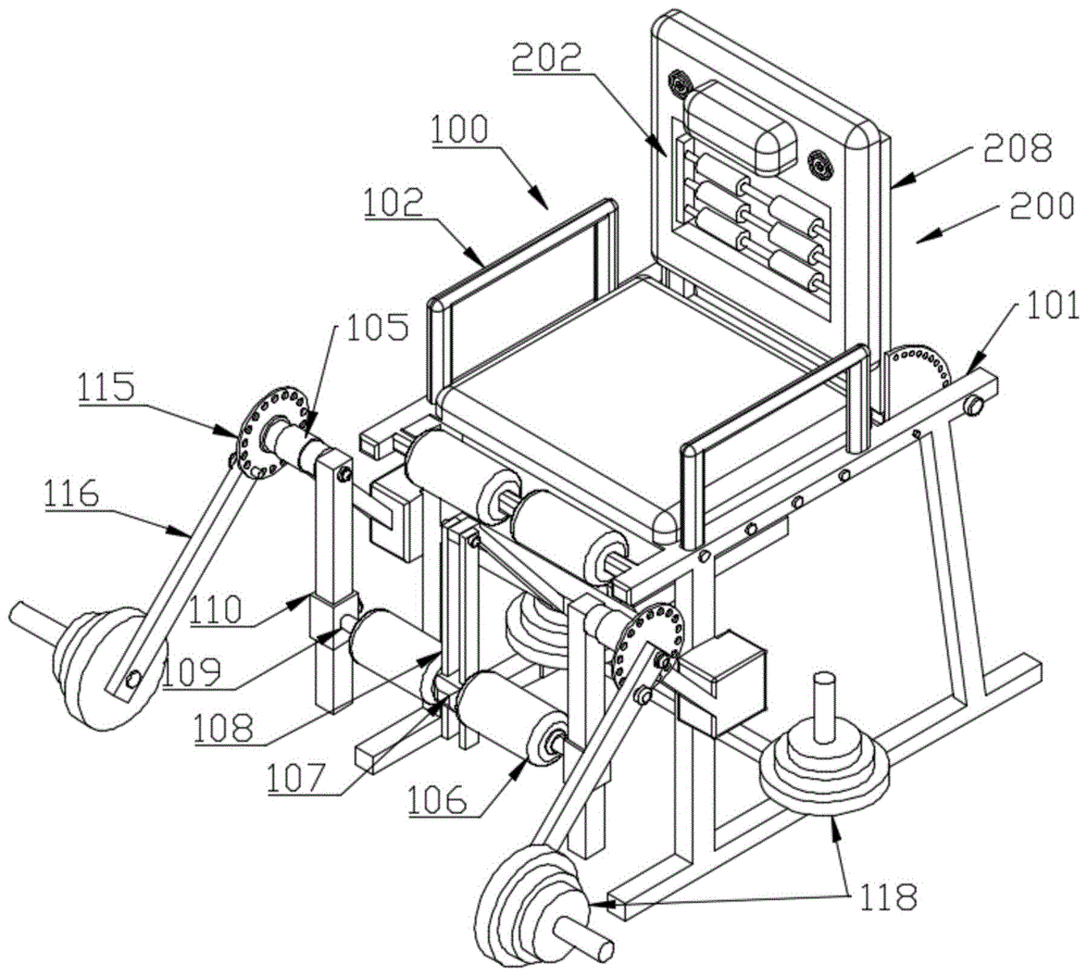开yun体育官网入口登录体育 儿童股四头肌训练椅的制作方法
