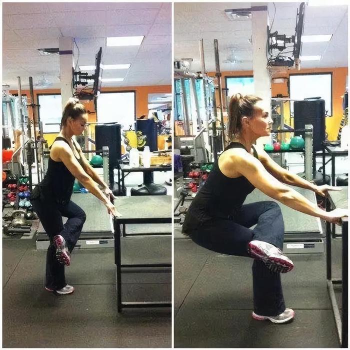 8 个在办公室里就能做的下肢运动