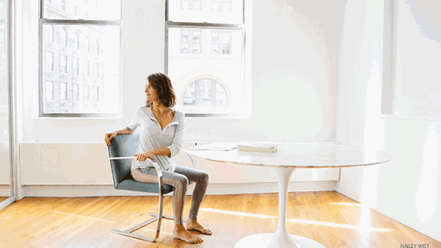 云开·全站apply体育官方平台 最实用的“椅子瑜伽”序列组合