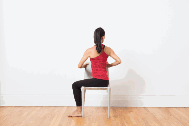 健身椅锻炼方法_椅子锻炼法视频教程_锻炼椅子的使用方法