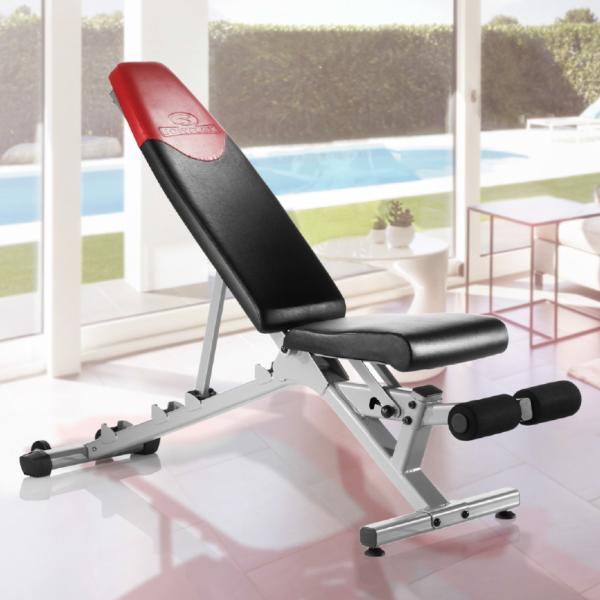 家庭健身界“王牌”诺德士搏飞哑铃凳,让你的秋膘“对号入座”!