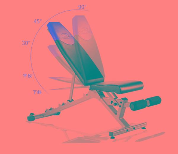 家庭健身界“王牌”诺德士搏飞哑铃凳,让你的秋膘“对号入座”!