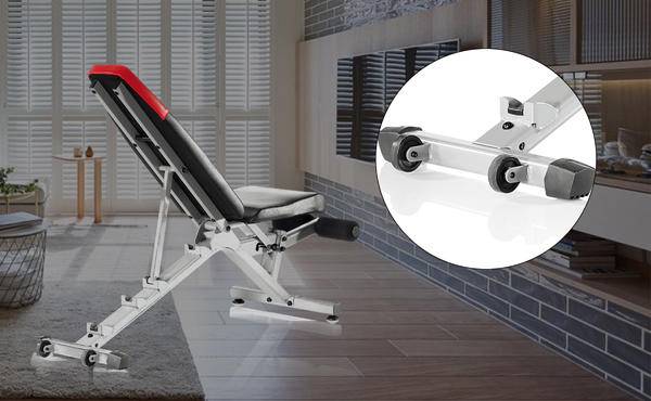 家庭健身界“王牌”诺德士搏飞哑铃凳,让你的秋膘“对号入座”!