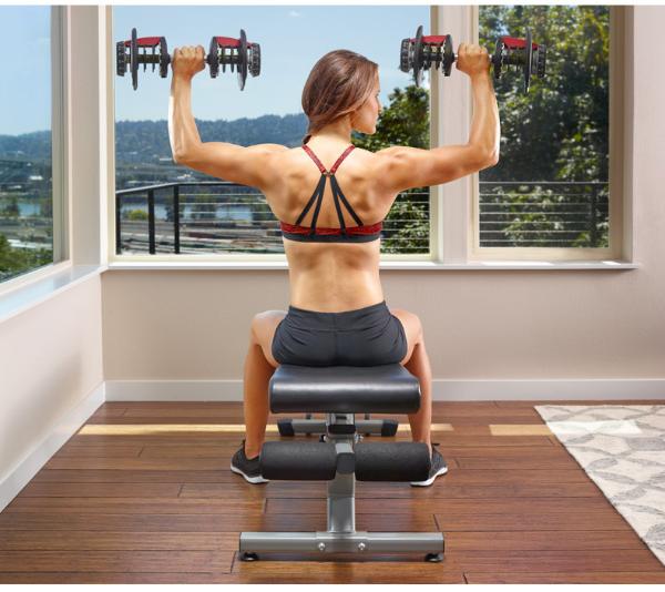 家庭健身界“王牌”诺德士搏飞哑铃凳,让你的秋膘“对号入座”!