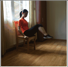 健身椅锻炼方法_锻炼椅子的使用方法_椅子健身法