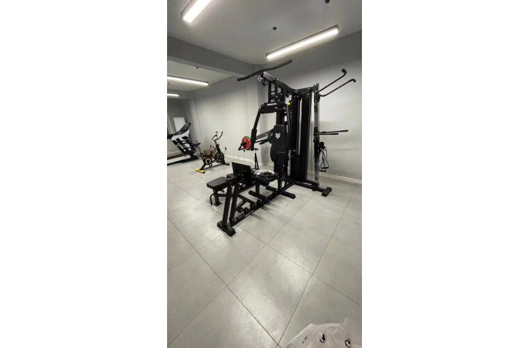 综合训练器 健身_健身综合训练器怎么用_健身器材综合训练器的使用方法