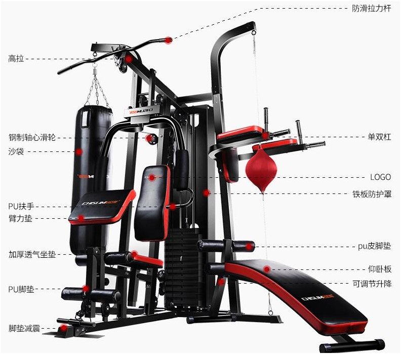 开yun体育app入口登录 综合训练器哪个牌子好 综合训练器十大品牌