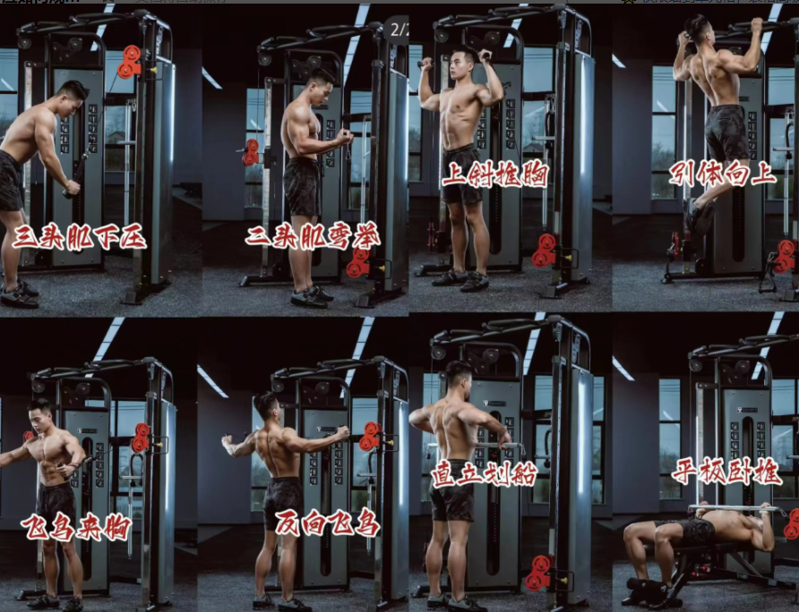 单人训练器怎么操作_单人站综合训练器使用_单人站综合训练器教程