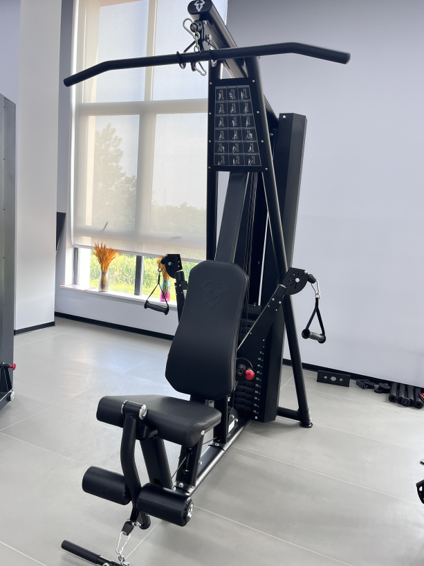 单人站综合训练器教程_单人站综合训练器使用_单人训练器怎么操作