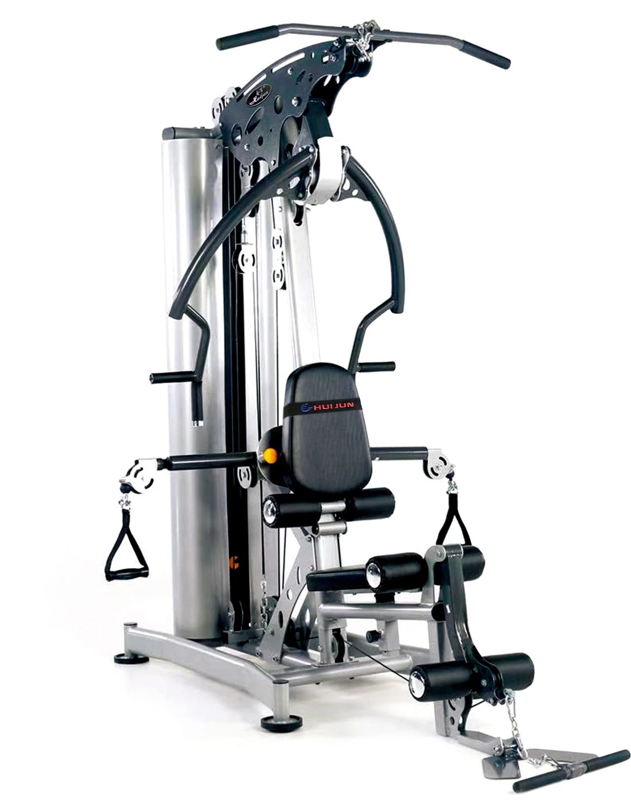 单人站综合训练器使用_单人训练器怎么操作_单人机器人