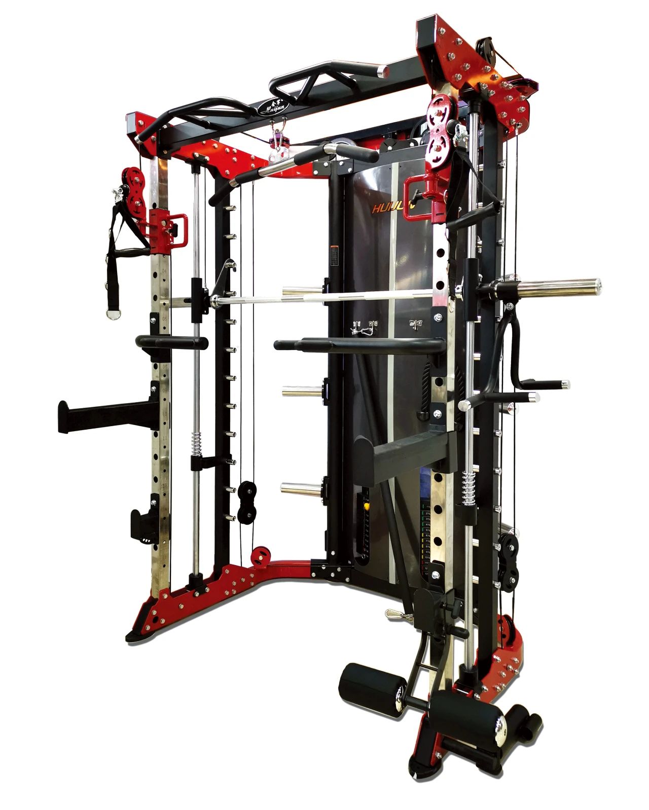 单人机器人_单人训练器怎么操作_单人站综合训练器使用