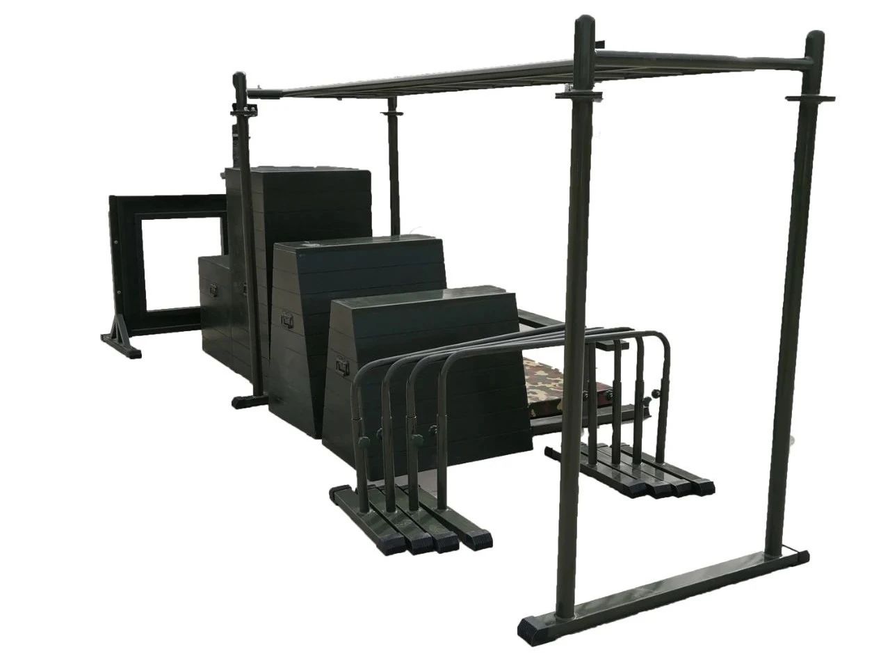 单人机器人_单人站综合训练器使用_单人训练器怎么操作