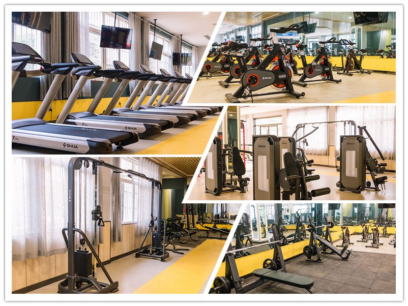 开yun体育官网入口登录体育 企事业单位健身房器材解决方案
