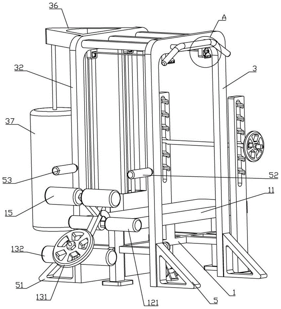 一种多功能综合训练器的制作方法