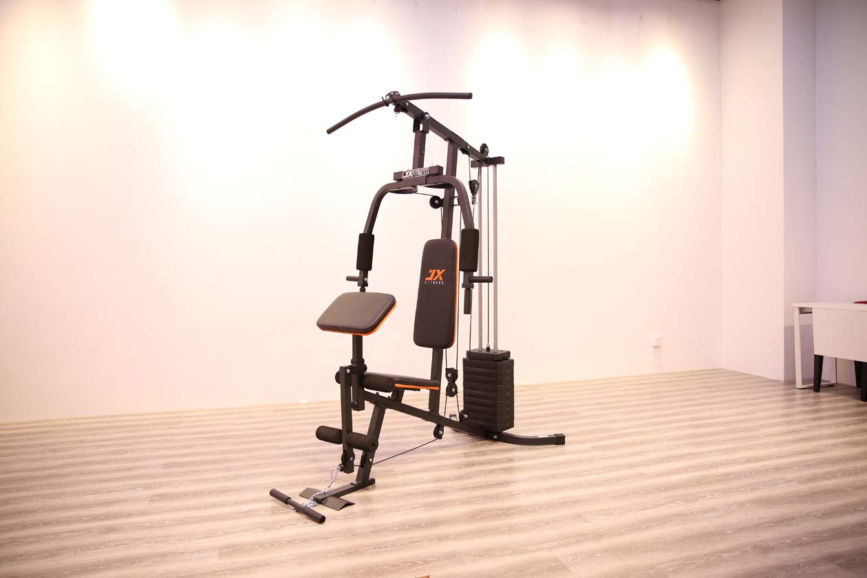 单人站综合训练器教程_单人站综合训练器_单人训练器怎么操作