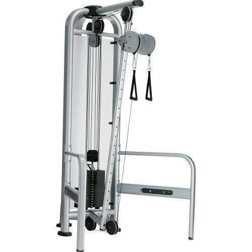 胸肌训练器怎么用_综合训练器 胸肌_胸肌锻炼器材的使用方法