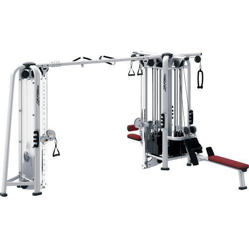 胸肌锻炼器材的使用方法_胸肌训练器怎么用_综合训练器 胸肌