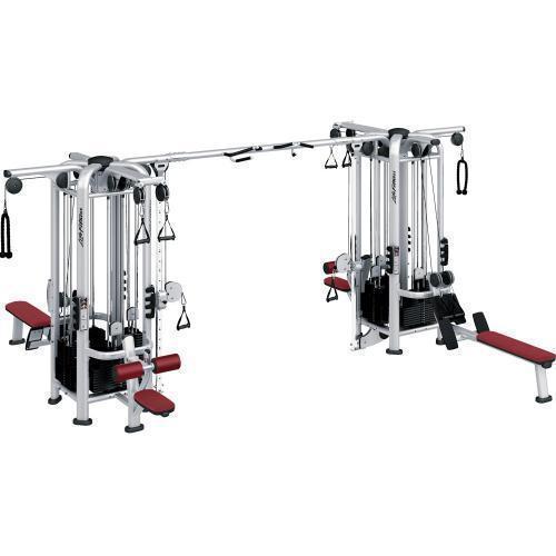 胸肌锻炼器材的使用方法_胸肌训练器怎么用_综合训练器 胸肌