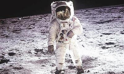 kaiyun体育 宇航员在月球上可奔跑？实际速度或更快（图）