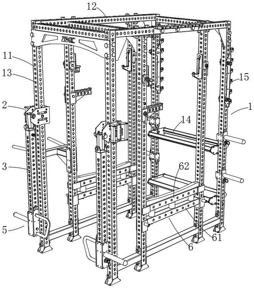 云开·全站apply体育官方平台 综合型力量训练器的制作方法