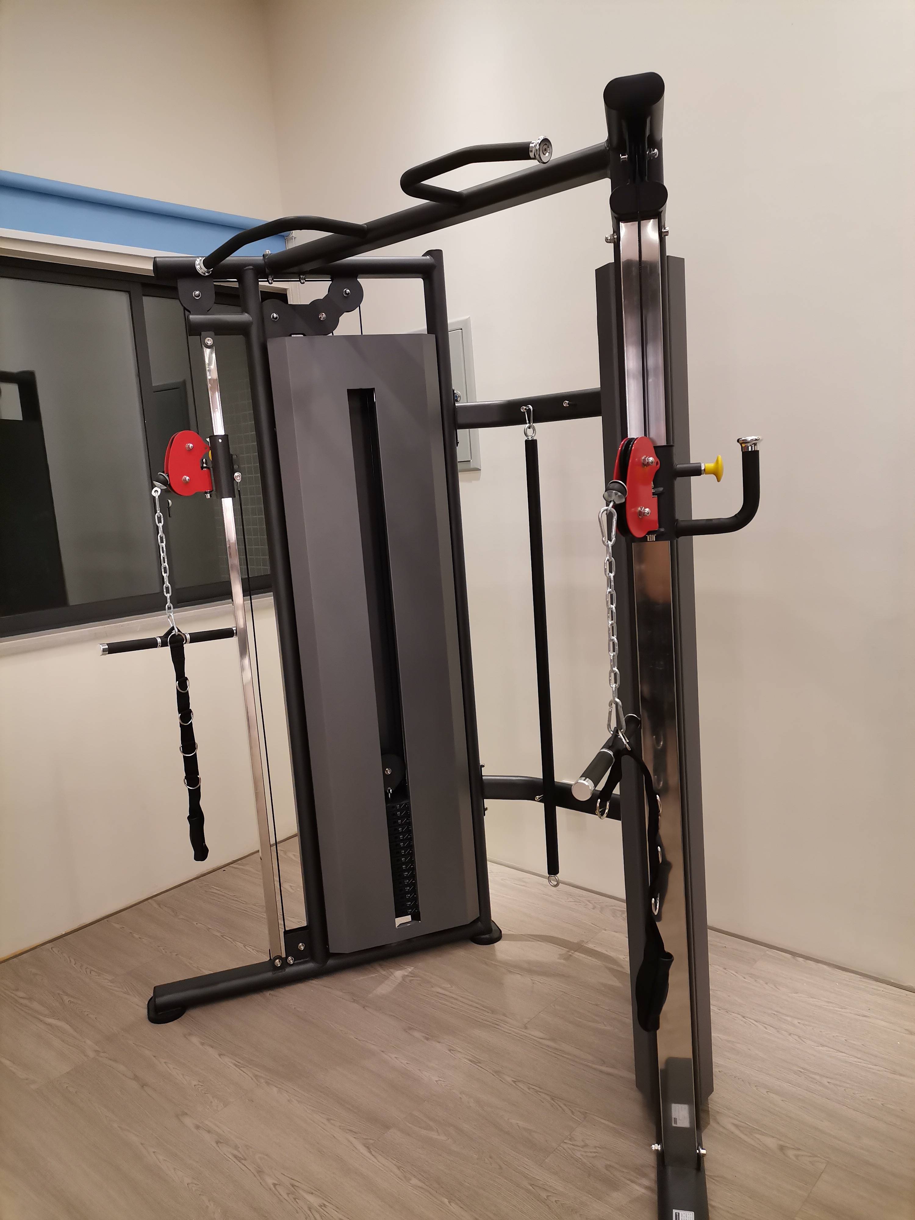 开yunapp体育官网入口下载手机版 悍德森自由力量器械:小飞鸟综合训练器使用方法及注意事项