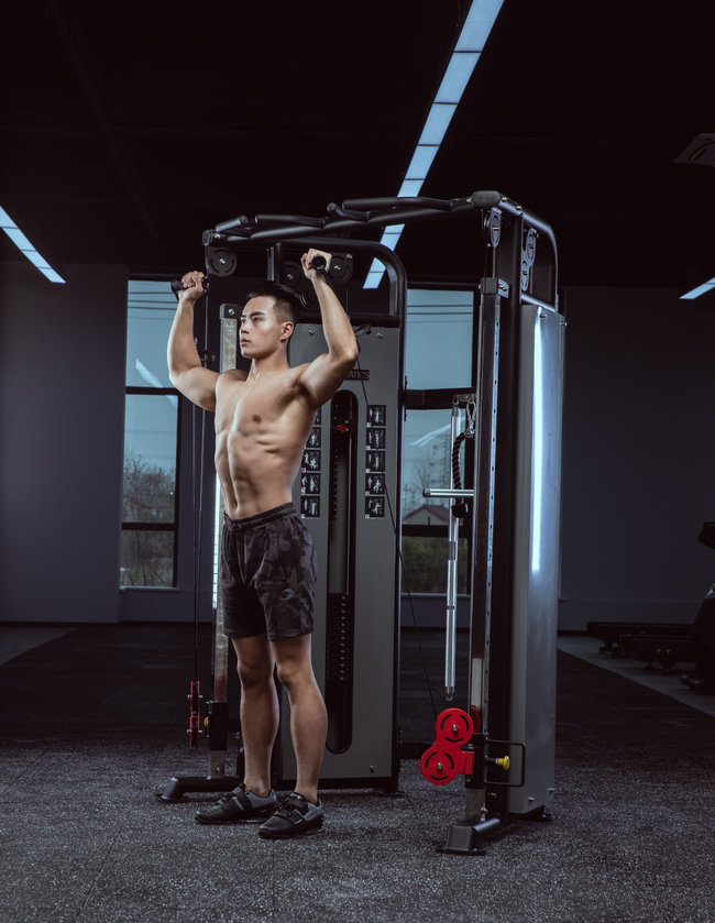 单人综合训练器_单人综合训练器教程_单人综合训练器安装视频