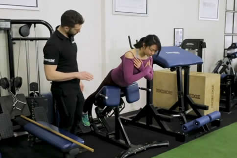 开yun体育app入口登录 罗马椅挺身练哪个部位的肌肉