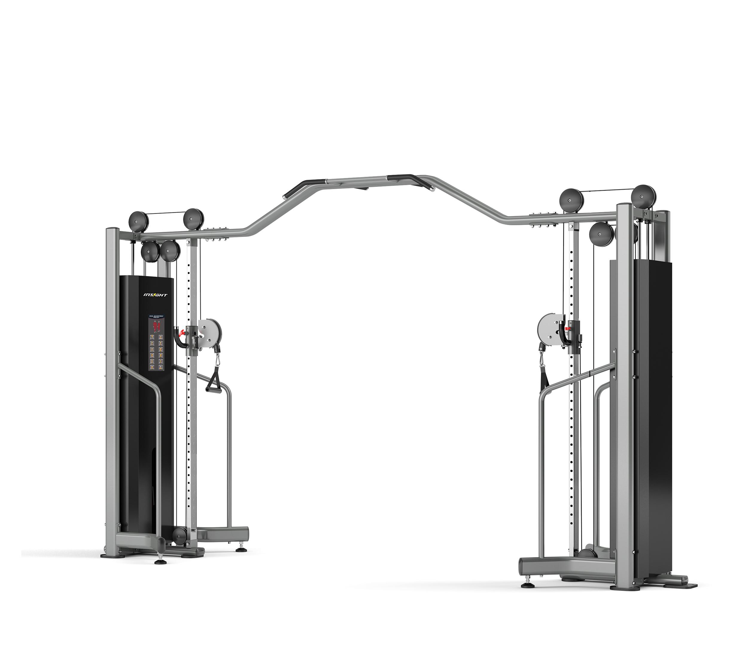 开yun体育官网入口登录体育 自由力量器械：龙门架（大飞鸟）综合训练器使用方法及注意事项