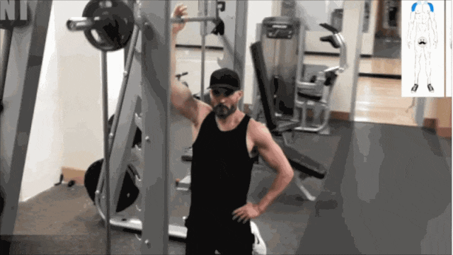 史密斯机的作用_史密斯机健身方法图解_综合训练器 史密斯机