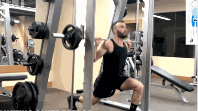 综合训练器 史密斯机_史密斯机的作用_史密斯机健身方法图解