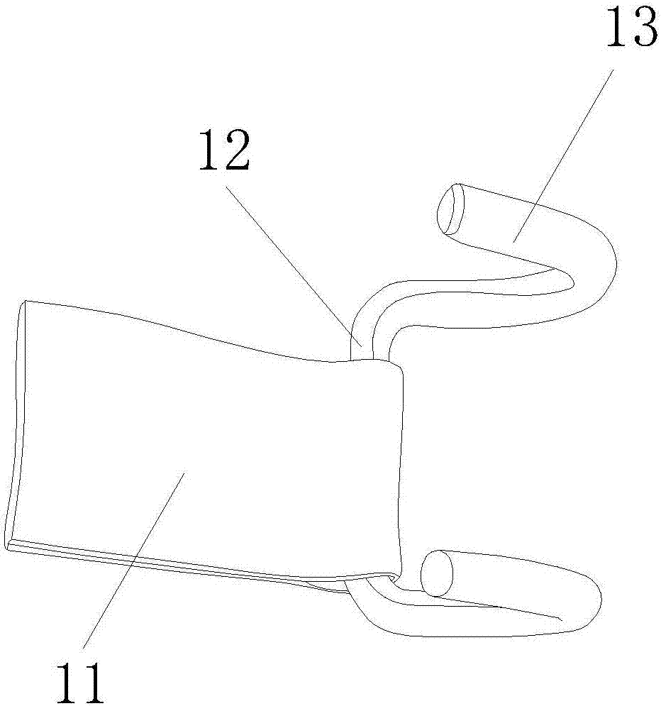 kaiyun体育登录网页入口 一种带钩子的多用途手套的制作方法
