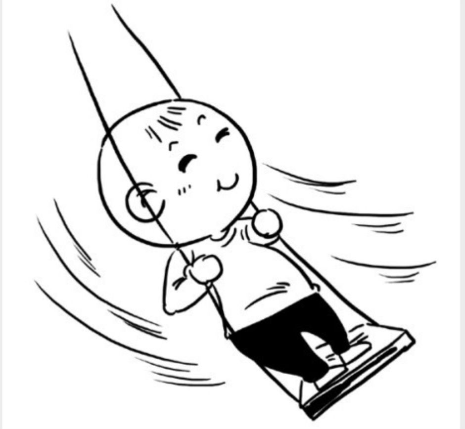 感统训练单腿椅_椅子练腿_感统训练坐独角椅