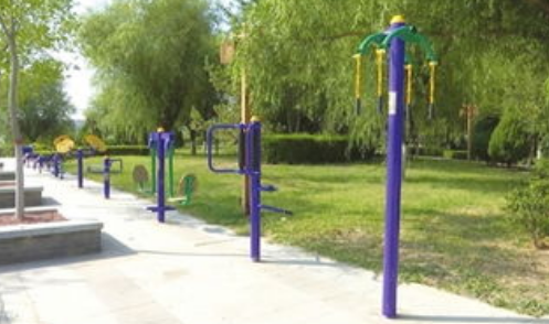 开yun体育官网入口登录体育 公园里的健身器材有哪些