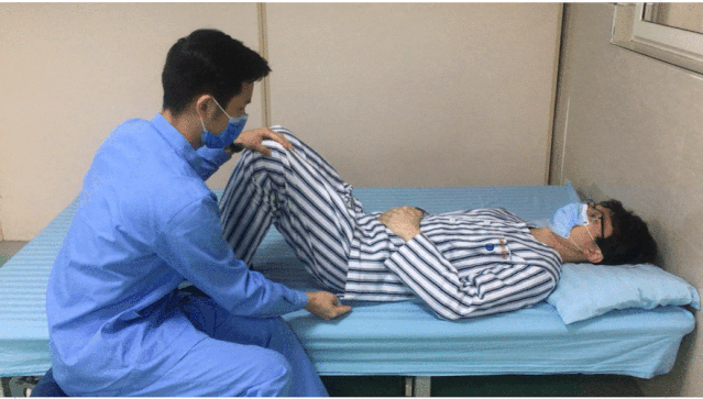 髋关节训练椅_髋关节训练椅说明书_髋关节坐姿