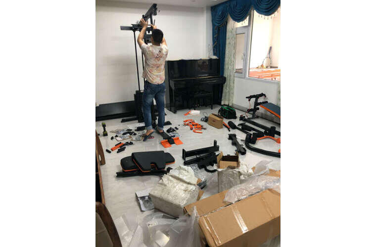 综合训练器安装_综合训练器材安装_综合训练器安装步骤