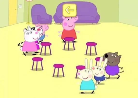 感统训练坐独角椅_感统训练单腿椅_感统训练单脚站立