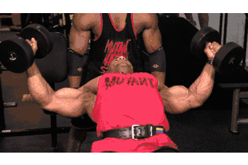 胸肌和什么肌肉一起练比较好_胸肌练出来_练胸肌胸会变大么