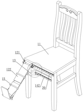 开yun体育官网入口登录体育 一种股四头肌训练椅
