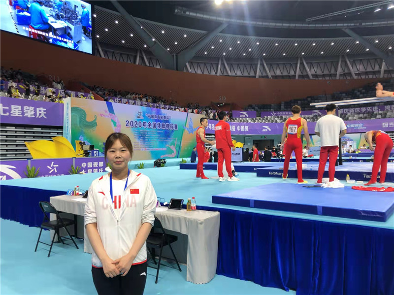 kaiyun下载app下载安装手机版 国家体操队心理医生杨舒——“让队员的遗憾少一点”