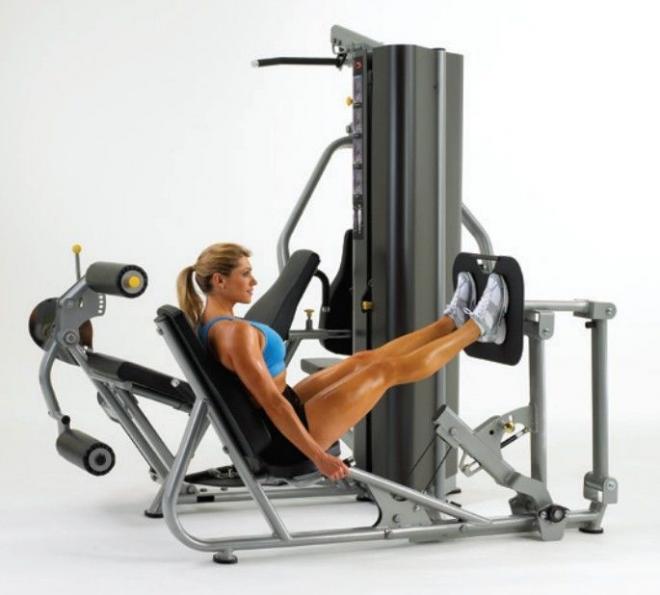 云开·全站apply体育官方平台 【商用】出租美国原装进口霸力门商用四站式综合健身器