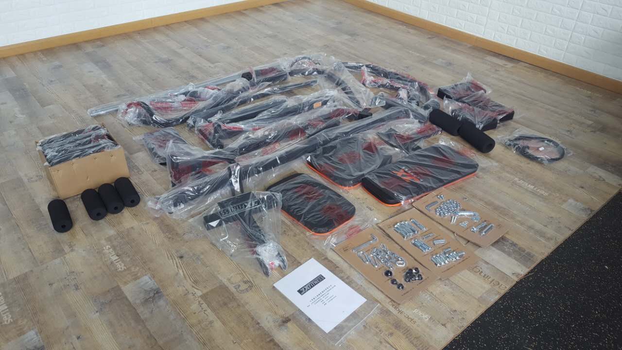 综合训练器安装视频教程_多功能综合训练器安装_综合训练器安装方法