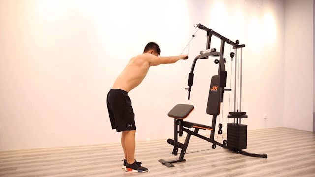 多功能综合训练器安装_综合训练器安装视频教程_综合训练器安装方法