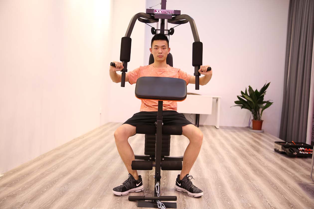 综合训练器安装视频教程_多功能综合训练器安装_综合训练器安装方法