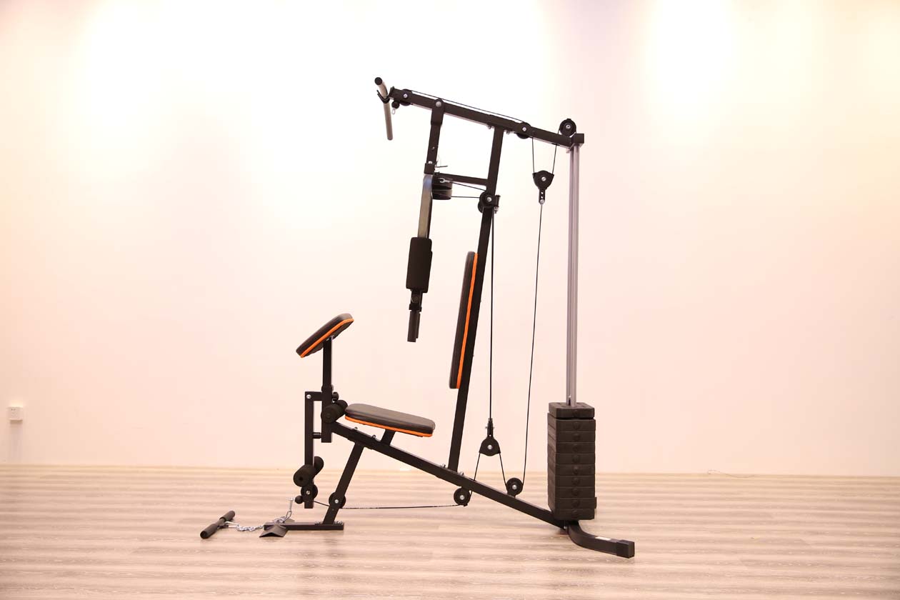 综合训练器安装视频教程_多功能综合训练器安装_综合训练器安装方法