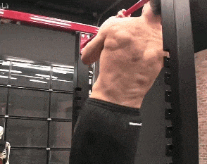 纯靠手臂引体向上_引体手臂不能完全放到_引体练手臂