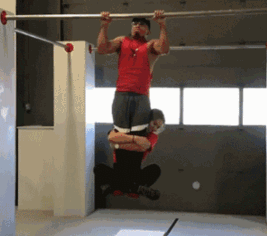 纯靠手臂引体向上_引体练手臂_引体手臂不能完全放到