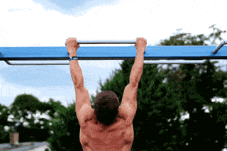 纯靠手臂引体向上_引体练手臂_引体手臂不能完全放到