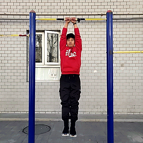 纯靠手臂引体向上_引体练手臂_引体手臂不能完全放到