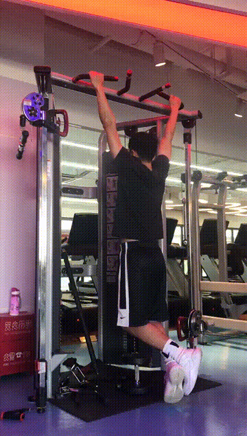 引体手臂不能完全放到_引体练手臂_纯靠手臂引体向上