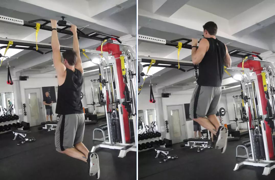 引体手臂不能完全伸直_引体练手臂_引体手臂不能完全放到